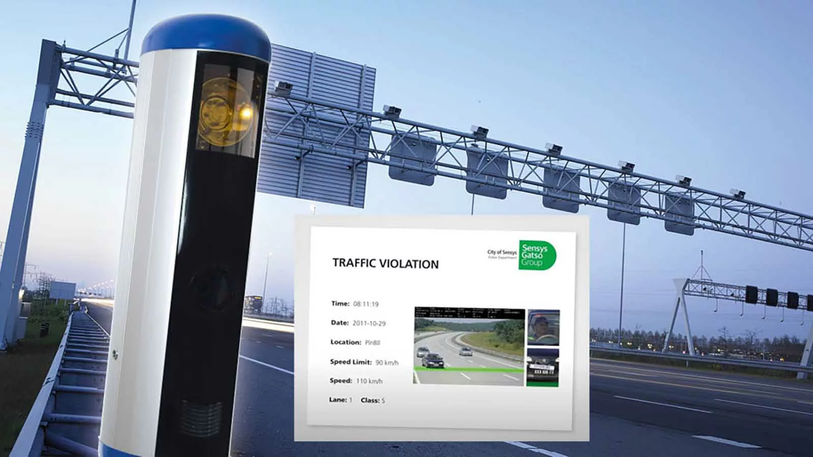 Ny superkamera tar fortkörare i stan och på motorväg | Carup.se