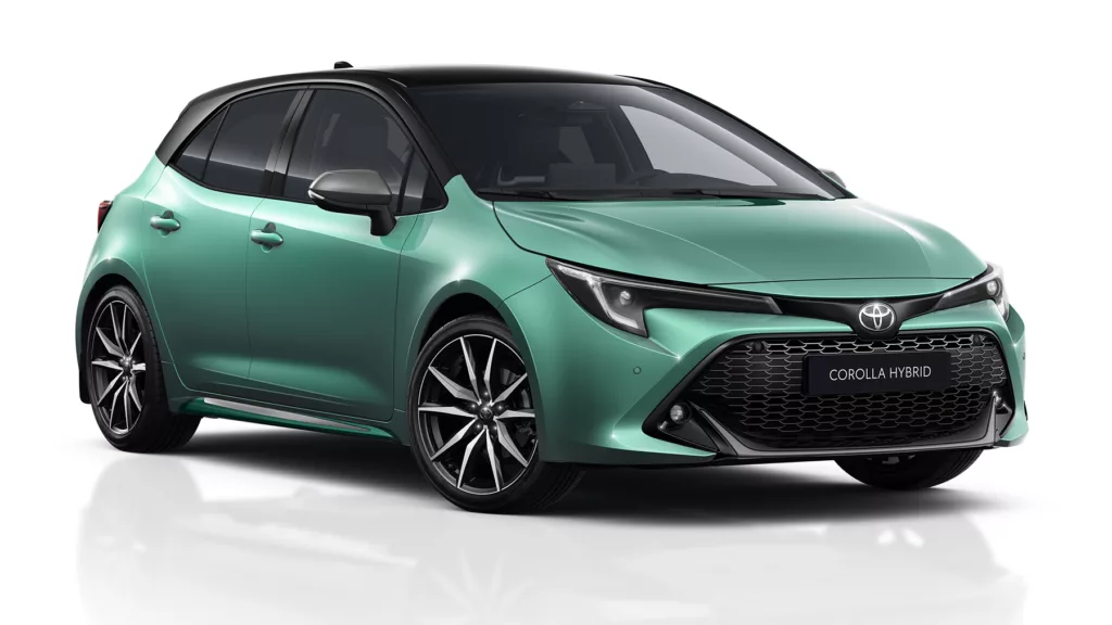 Toyota uppdaterar Corolla – lånar finess från Tesla