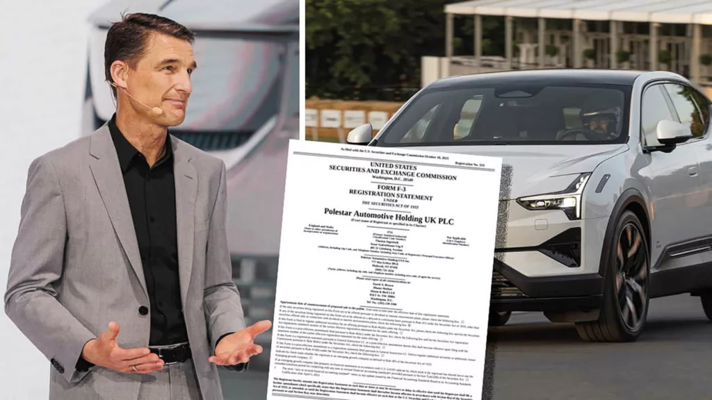 Så ska Polestar räddas med 11 miljarder