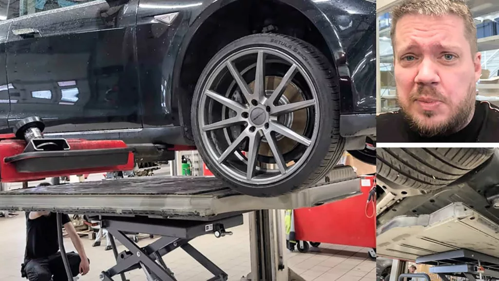 Gurun räddar kortslutet Teslabatteri: ”Liket lever”
