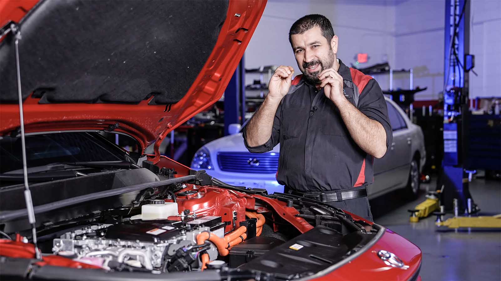 Gurun sågar Toyotas elbil Känns som en prototyp Carup.se