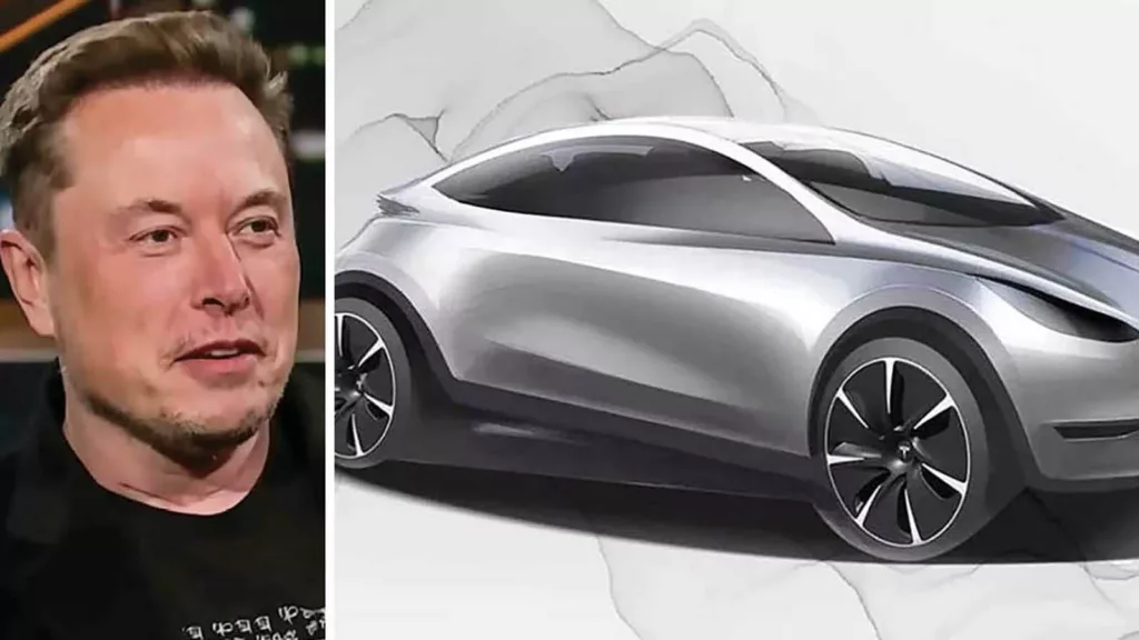Så blir Teslas nya billigare elbil