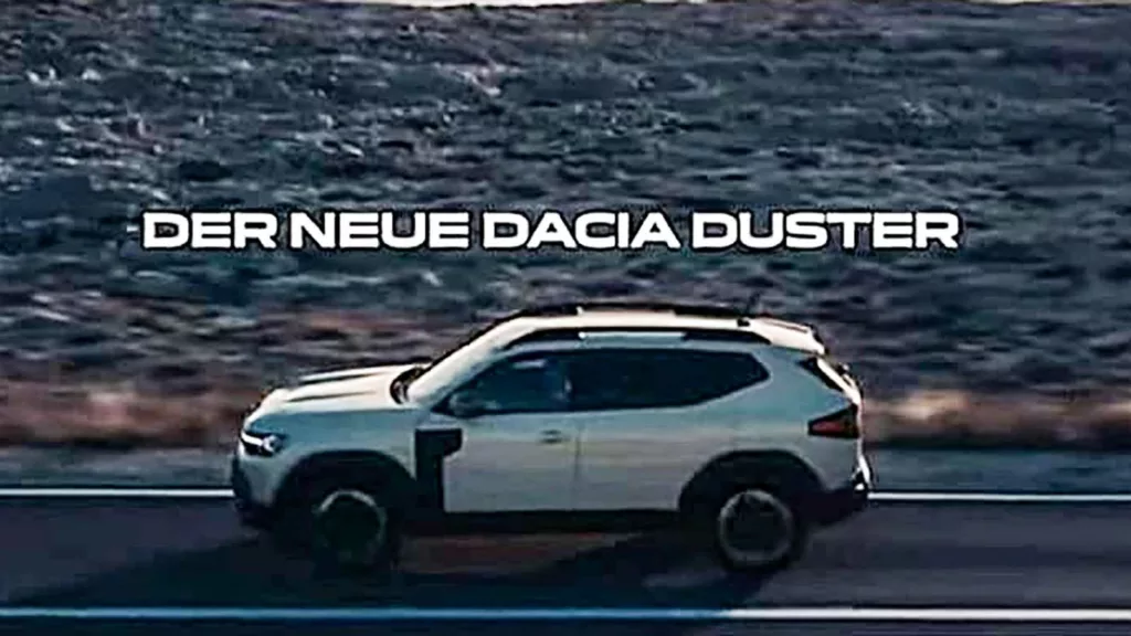 Bilderna läckte ut – se nya Dacia Duster
