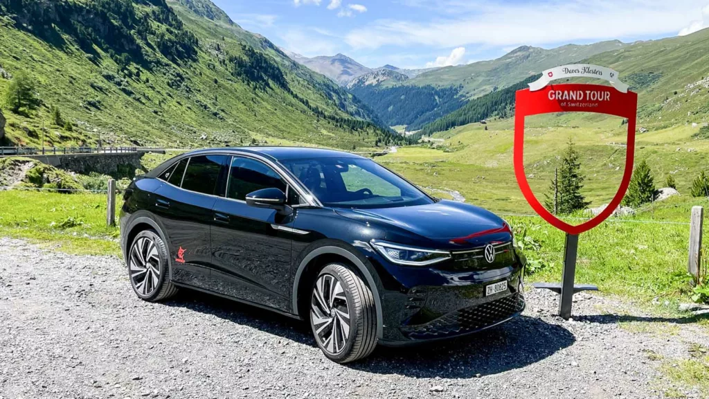 Schweiz inför skatt och tull på elbilar: ”Svart dag”