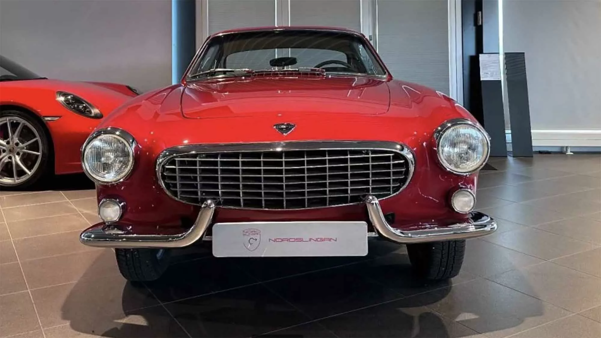 Dal 1961 le Volvo P1800 sono state vendute a Blocket