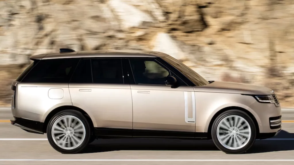 Range Rovers nya elbil kan vada i 85 cm vatten | Carup.se