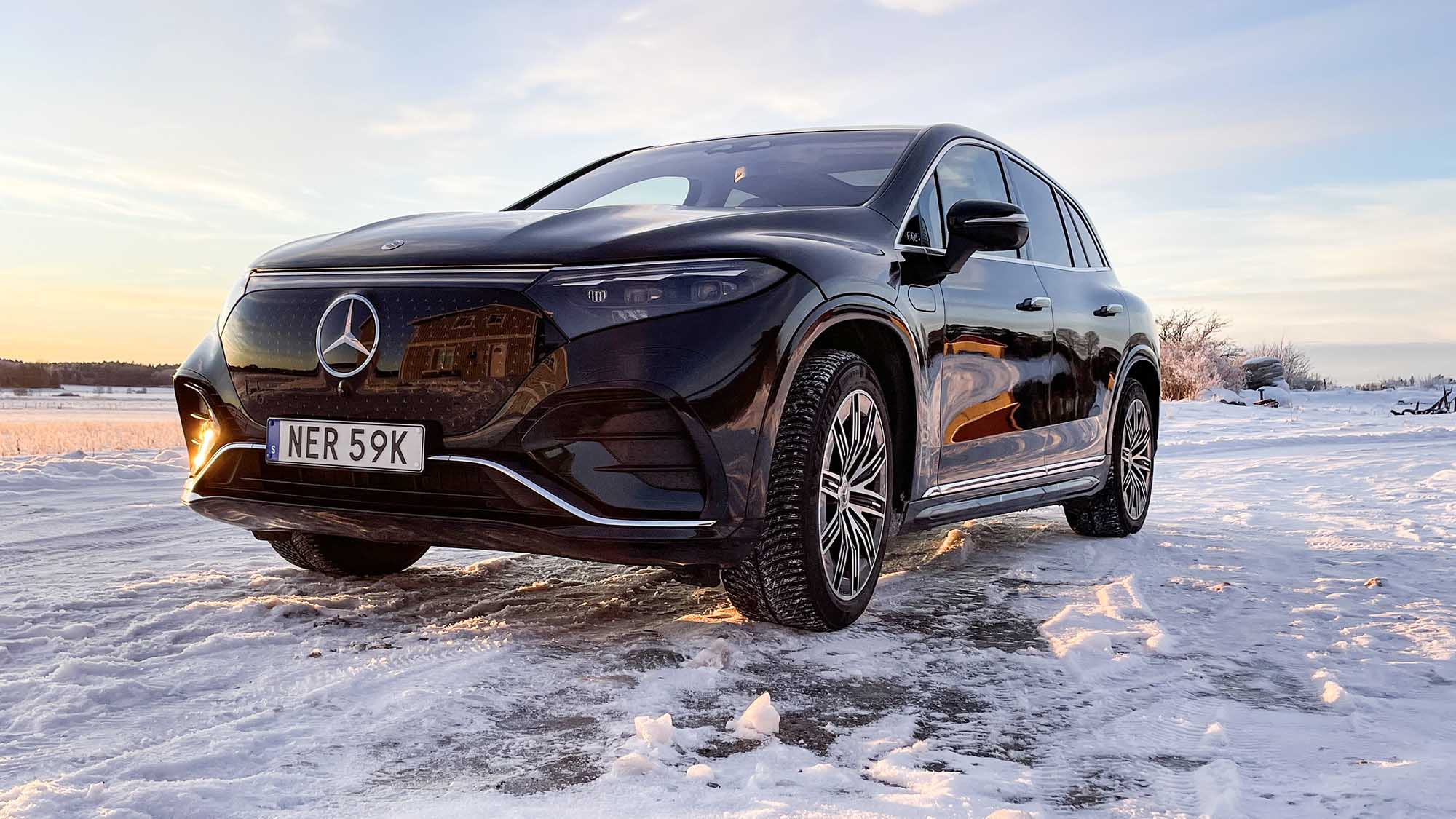 Test Mercedes EQS SUV – så bra är lyxiga elbilen | Carup.se