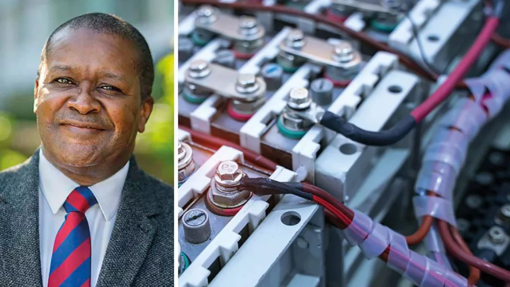 Nytt batteri med indium laddar fullt på 5 minuter