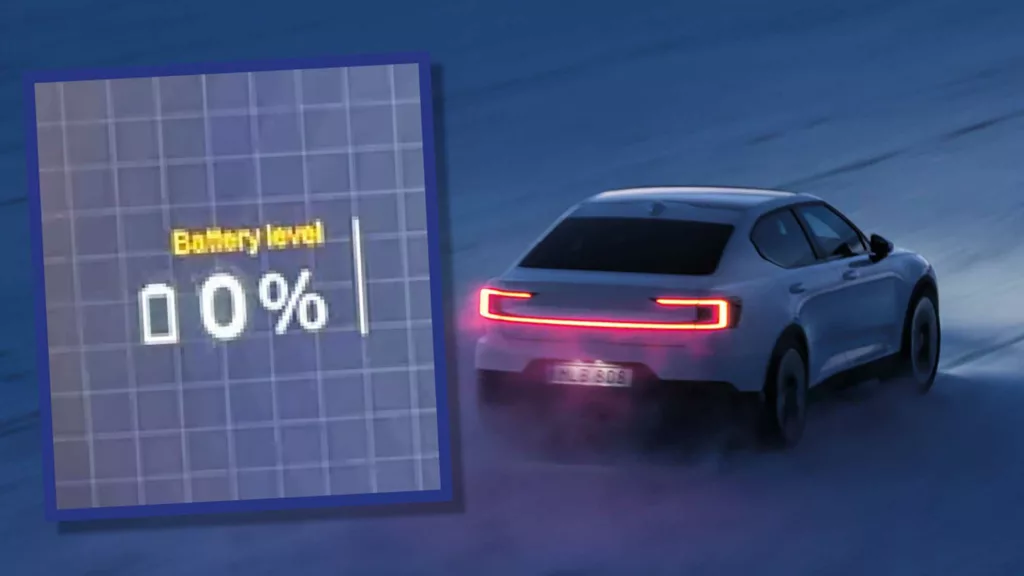 Otroliga räckvidden – efter att elbilen visar 0%