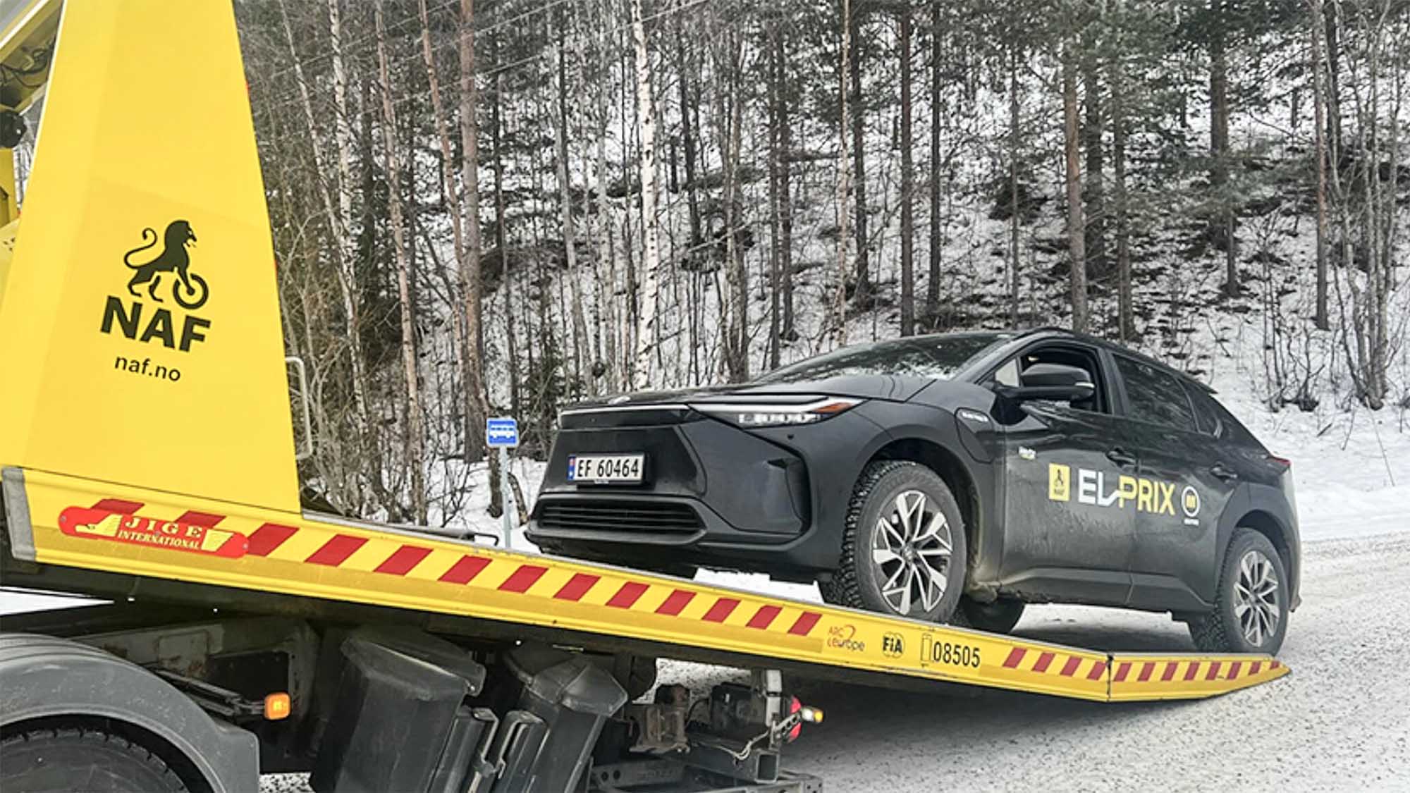 Elbilarna som tappar mest räckvidd nu när kylan kommer
