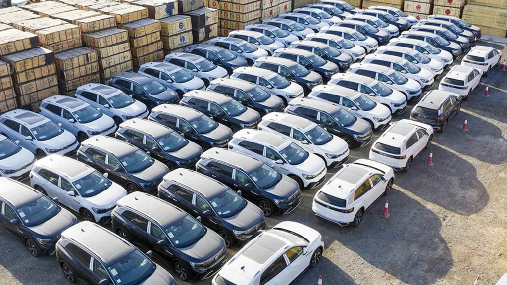 Tog in VW-elbilar från Kina – förbjuds sälja dem