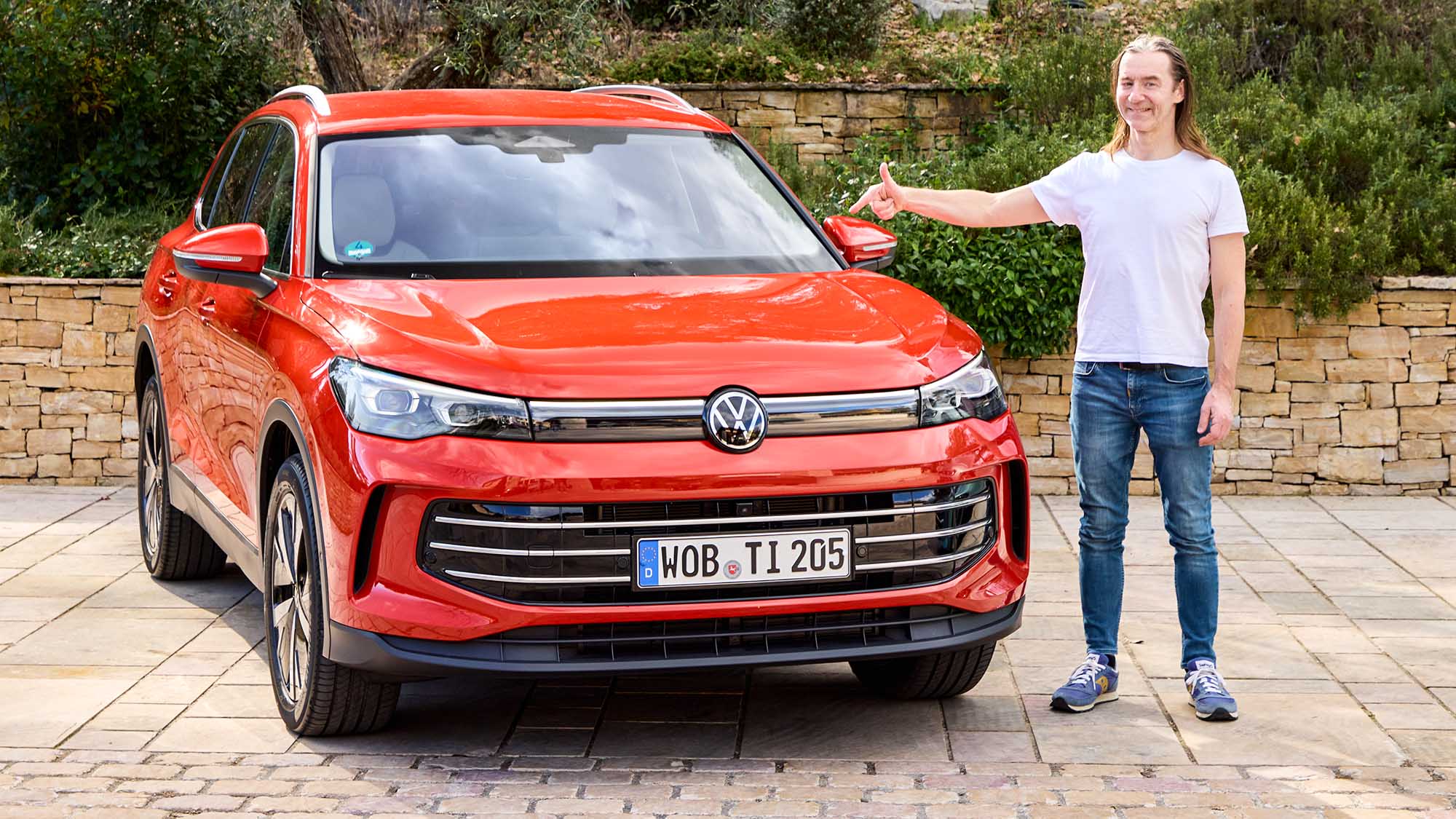 Test: VW Tiguan – En Prisbomb På Bensin Och Diesel | Carup.se