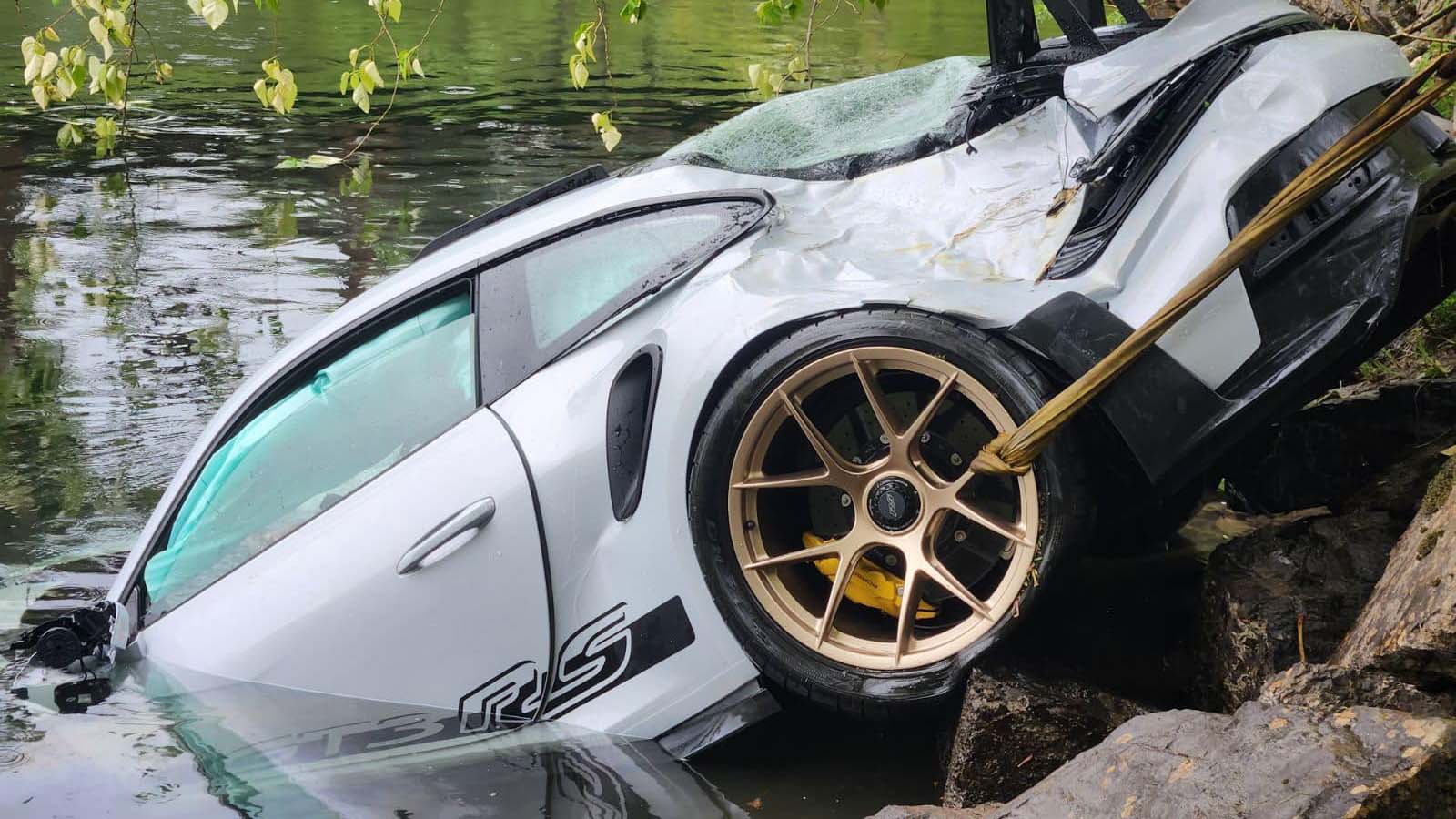 Porta la tua nuova Porsche al lago – il giorno dopo l'acquisto