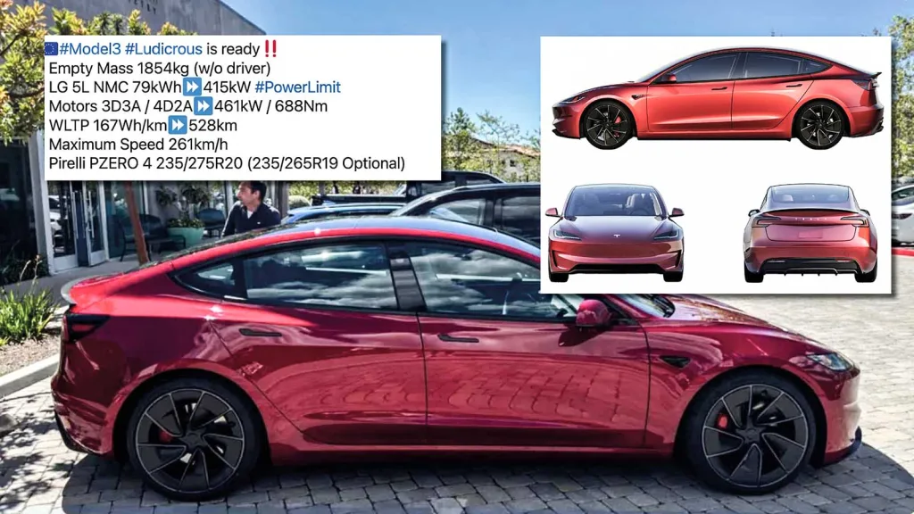 Teslas värsting typgodkänd – så kraftfull blir elbilen
