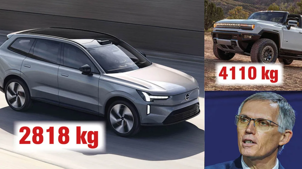 Biltoppens krav: Halverad vikt på elbilars batterier