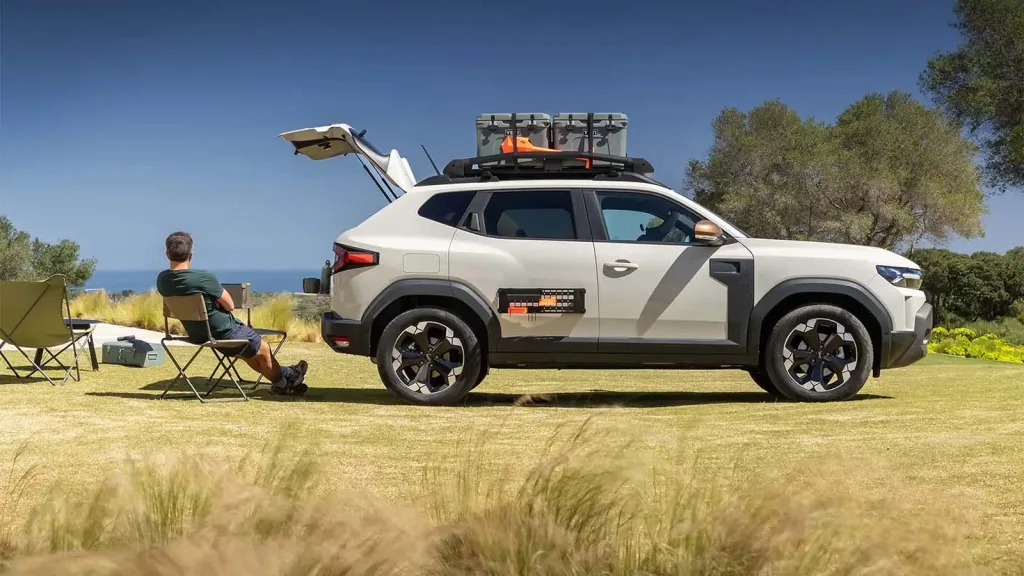 Nya Dacia Duster släpps som billig minihusbil