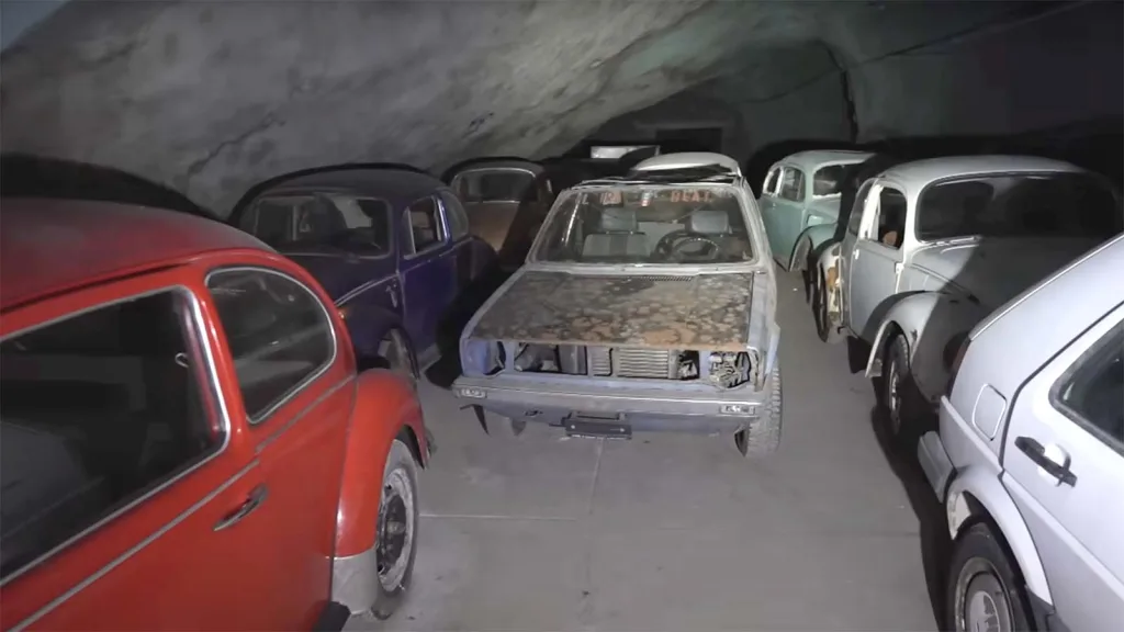 Hittar VW:s ikoner – gömda i övergiven gruva