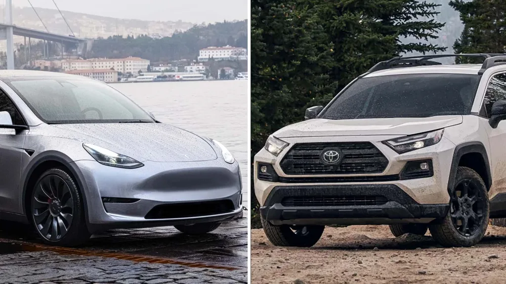 Här blir Tesla billigare än Toyota