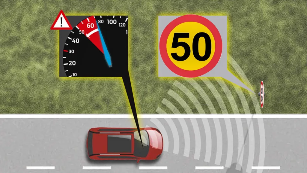 EU-krav: Hastighetsbegränsare i alla nya bilar i juli