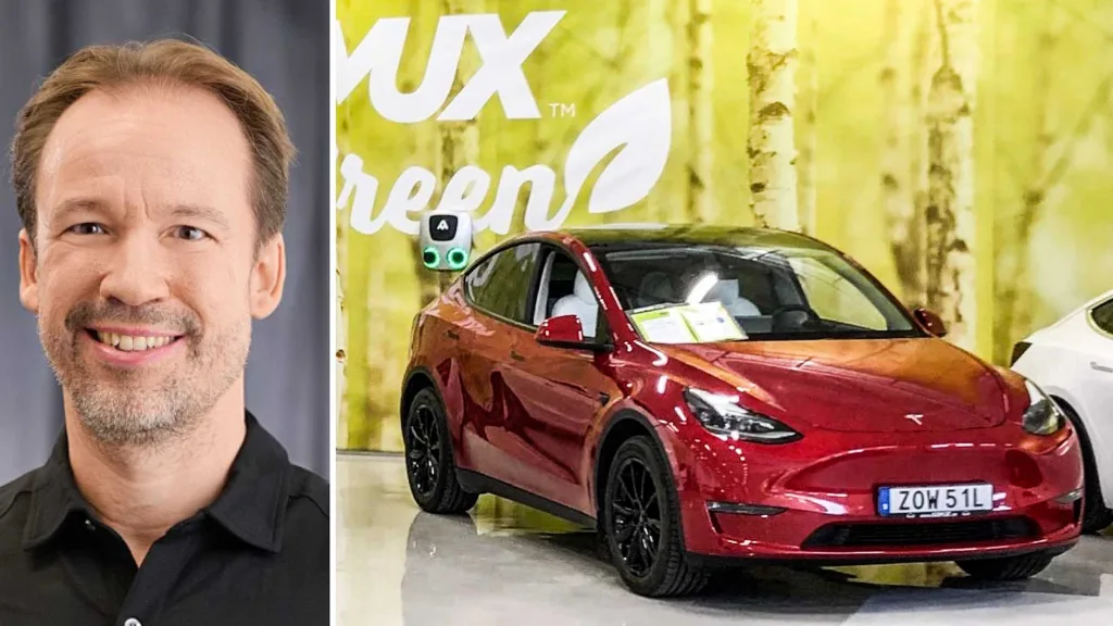 Tesla-chef tar över Kamux: ”Fel bild av vad elbil är värd”