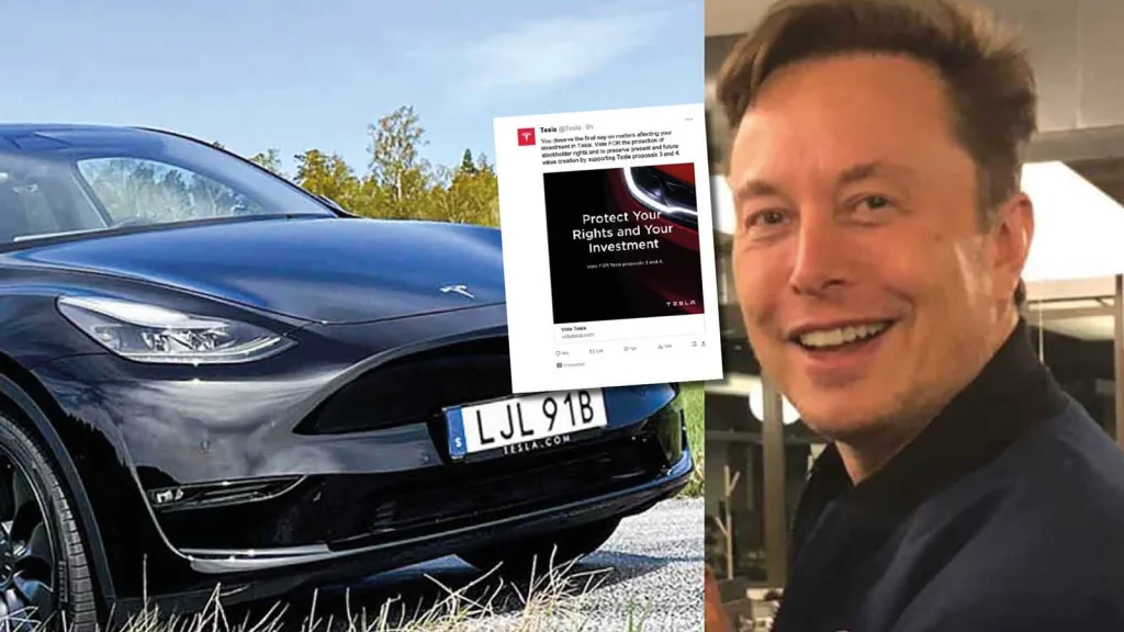 Teslas reklam – för Musks bonus på 600 miljarder