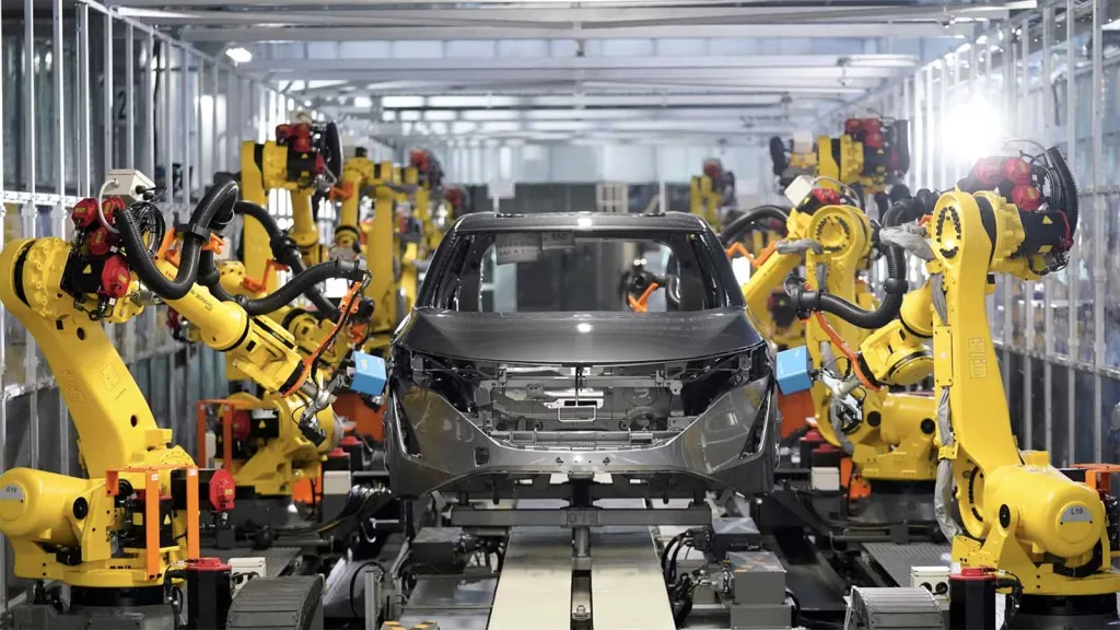 Nissans nya elbilar görs med Teslas metod