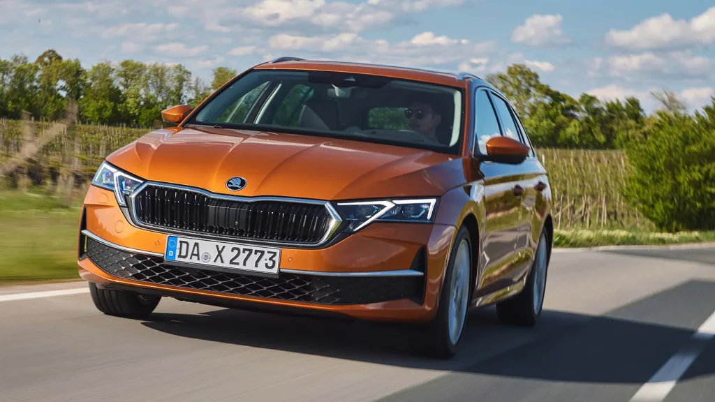 Test: Så bra är uppdaterade Skoda Octavia