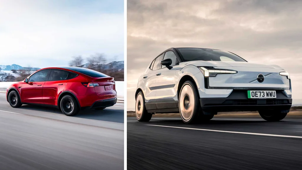 Elbilar ökar i EU igen – men Tesla mot strömmen