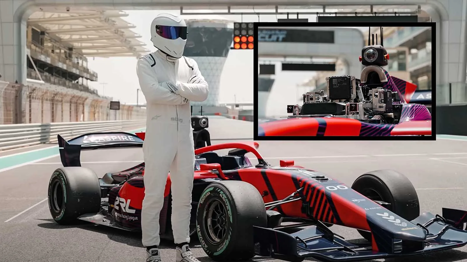 The failure of the AI-powered cars that challenged The Stig