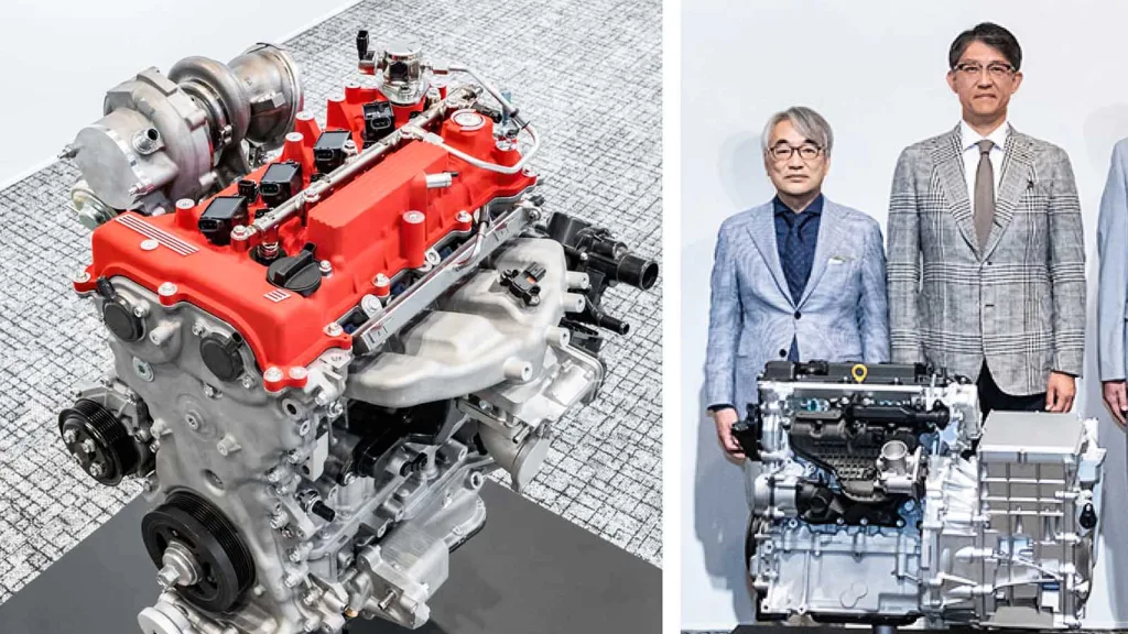 Toyotas nya satsning: Supersmå CO2-fria motorer