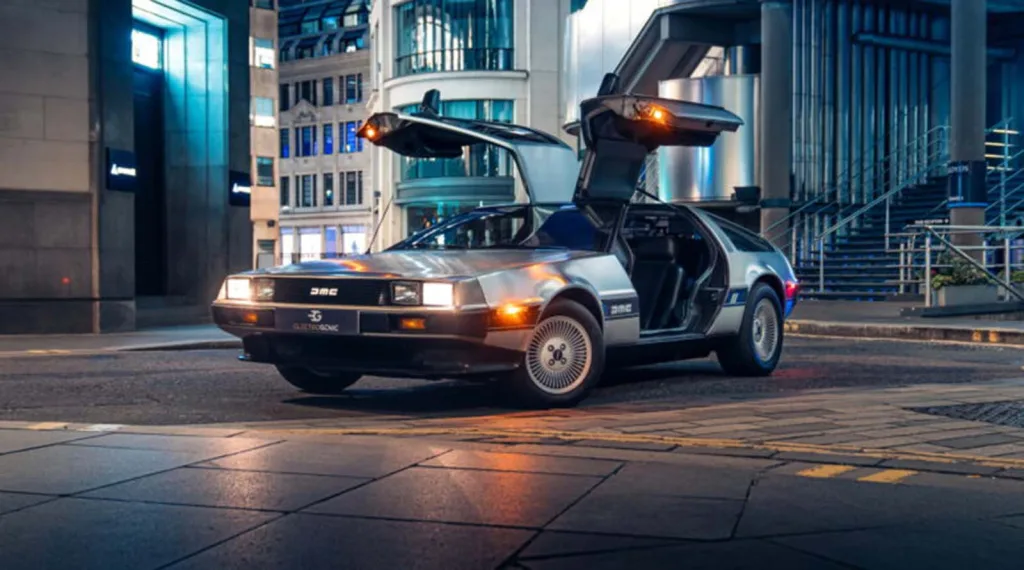Framtiden är här – DeLorean återföds som elbil