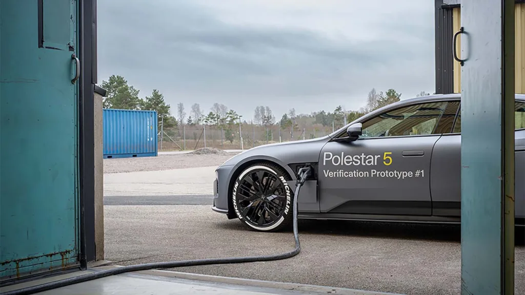 Polestars batteribolag lovar laddning på 6 minuter
