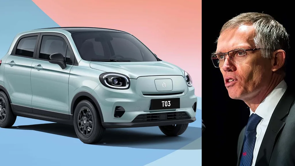Kinesiska Leapmotor gör sin elbil i Polen för 4000 kr
