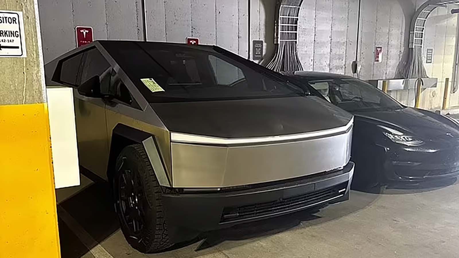 Teslas drag: Skickar Cybertruck till svensk stad