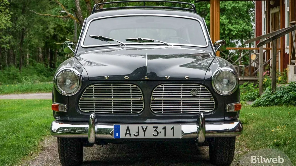 Klippet: Har ägt sin Volvo Amazon sedan 1968
