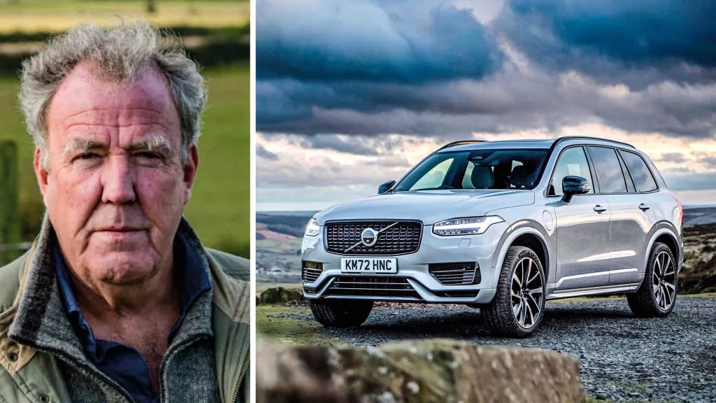 Clarkson hyllar bensin-Volvon i nytt test: ”Perfekt”