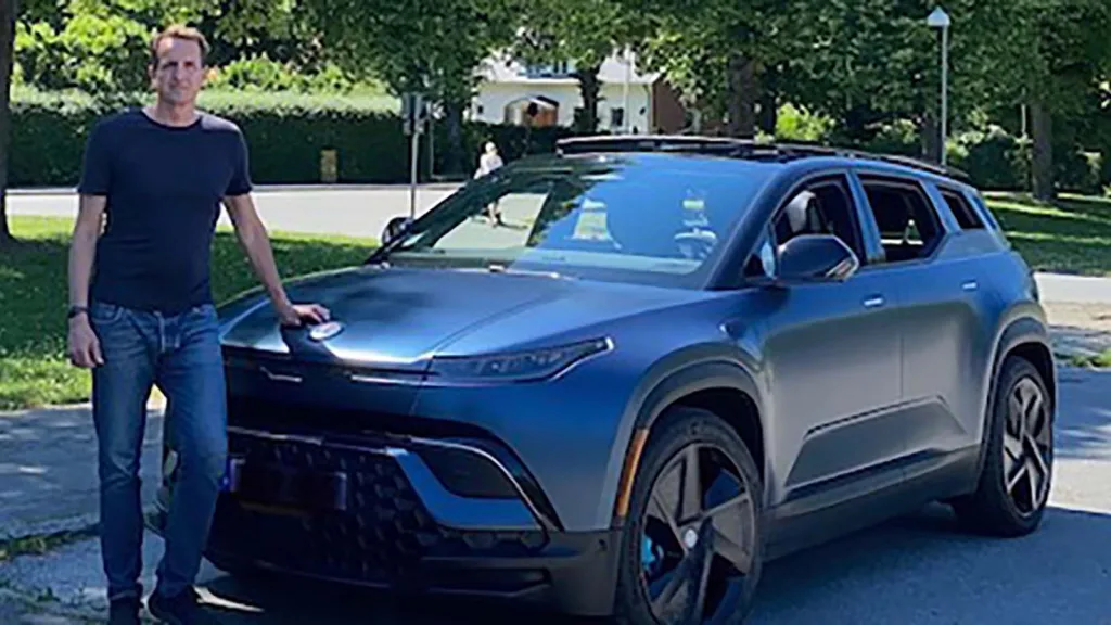 Svenske Fisker-ägaren: ”Den är bättre än Tesla”