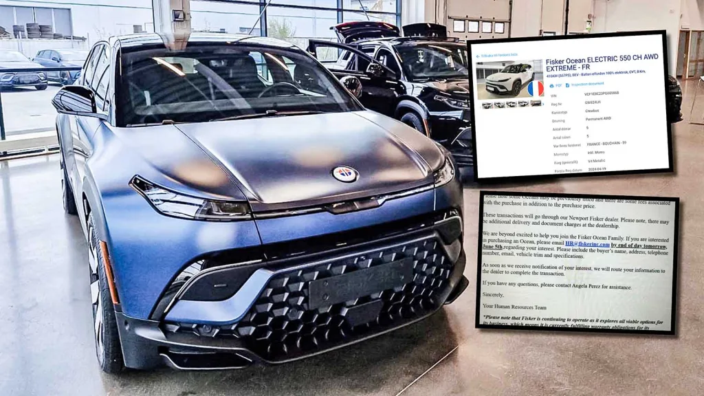 Fiskers nya desperata drag för att bli av med elbilar
