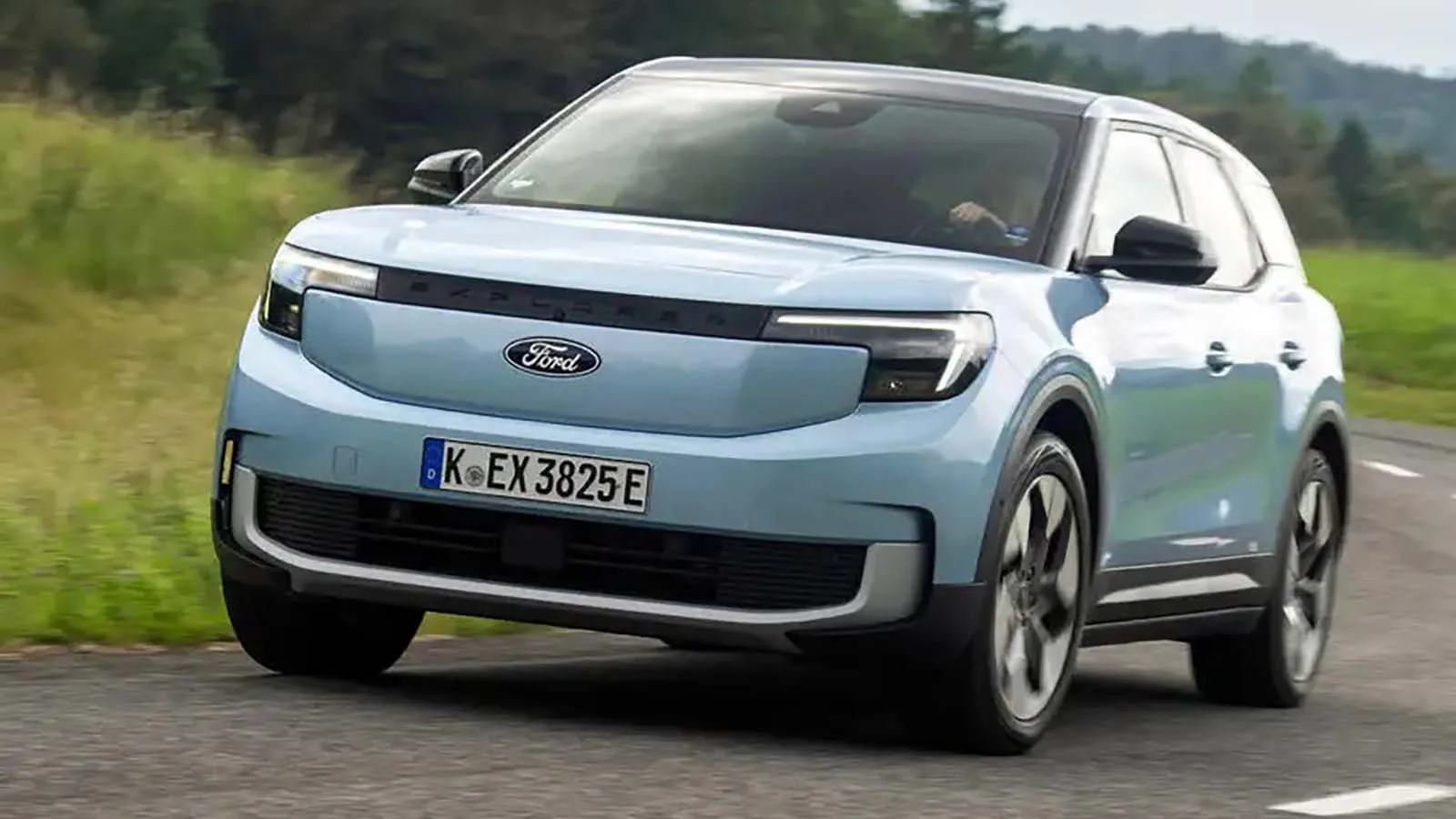 Tester: Elbilen som ska rädda Ford i Europa | Carup.se