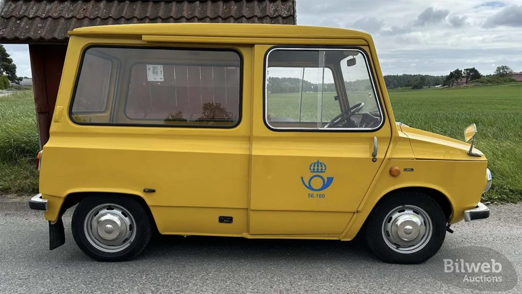 Sagolik tidskapsel: Postbilen från 70-talet