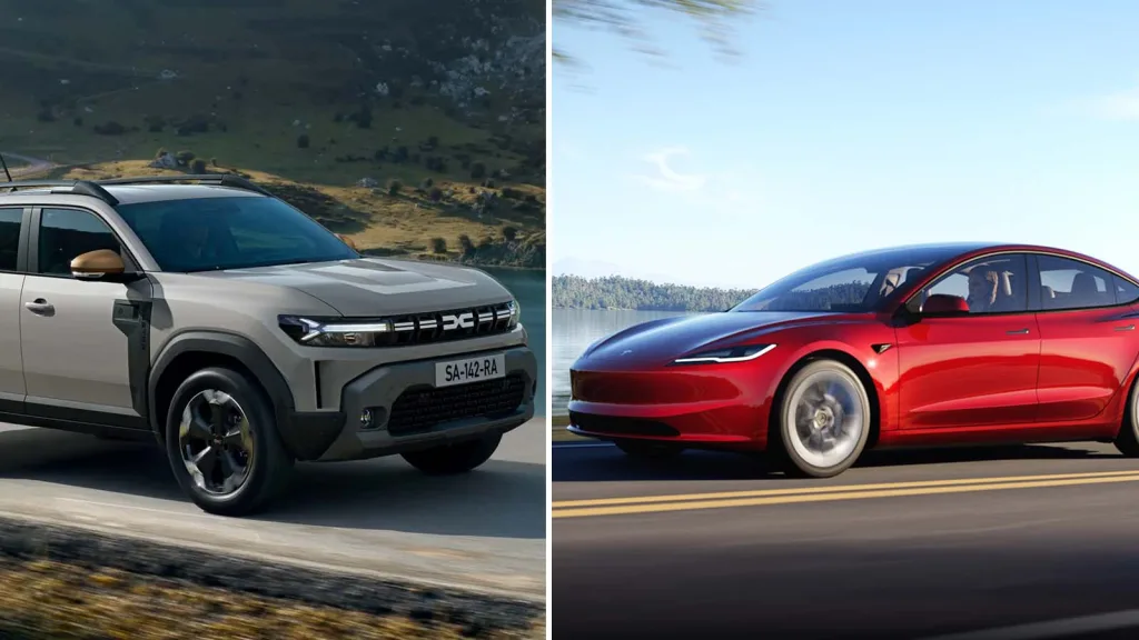 Detta är bästa bilen att äga – slog Tesla