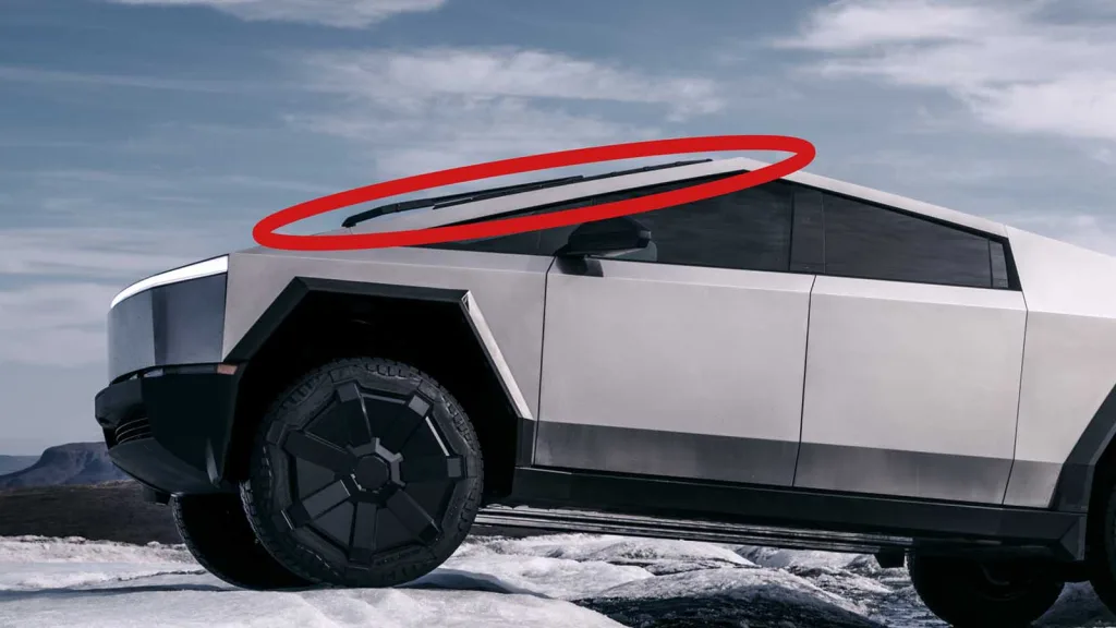 Felet stoppar leveranser av Tesla Cybertruck