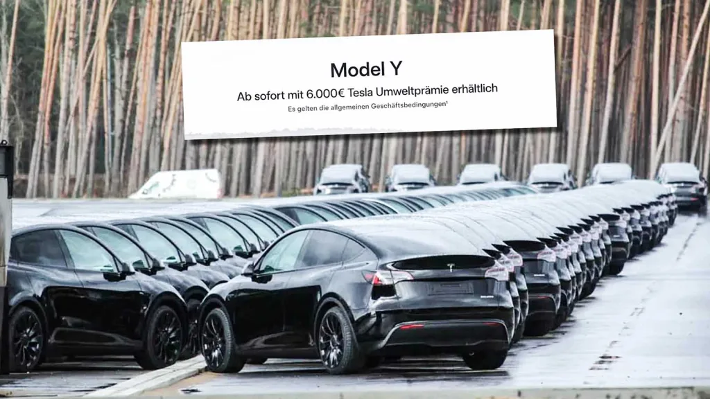 Efter raset: Här sänker Tesla priser med 68 000 kr