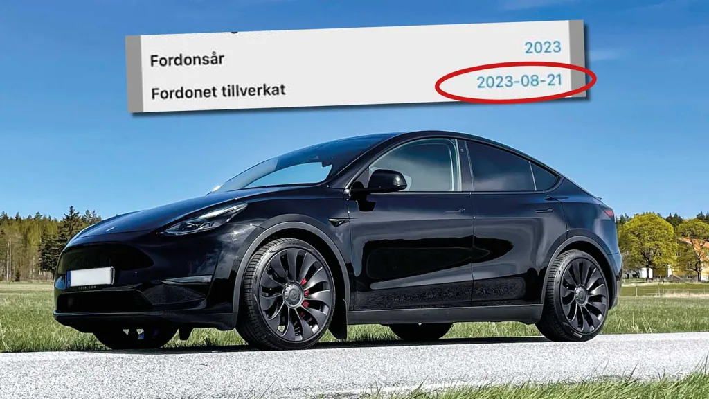 Köpare klagar: Får 10 månader gamla Teslor