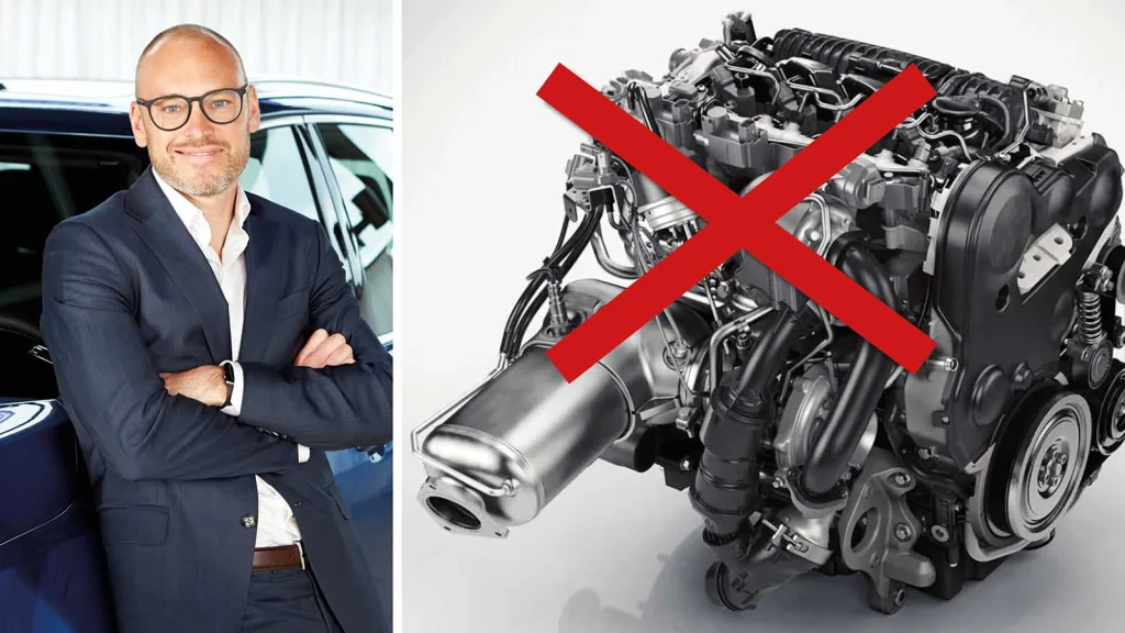 ”Volvo vacklar om förbud mot förbränningsmotor”