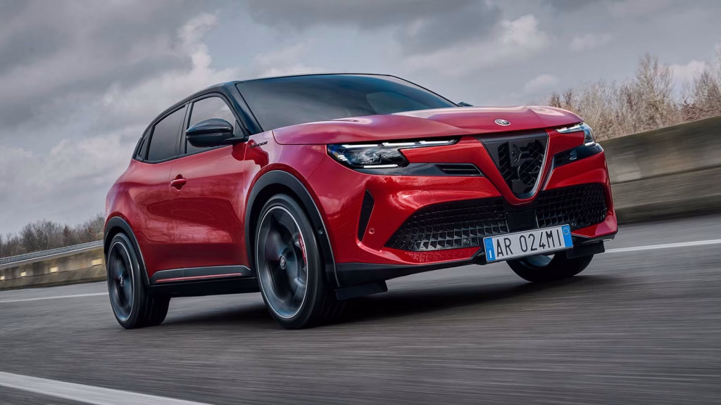 Så bra är nya Alfa Romeo Junior