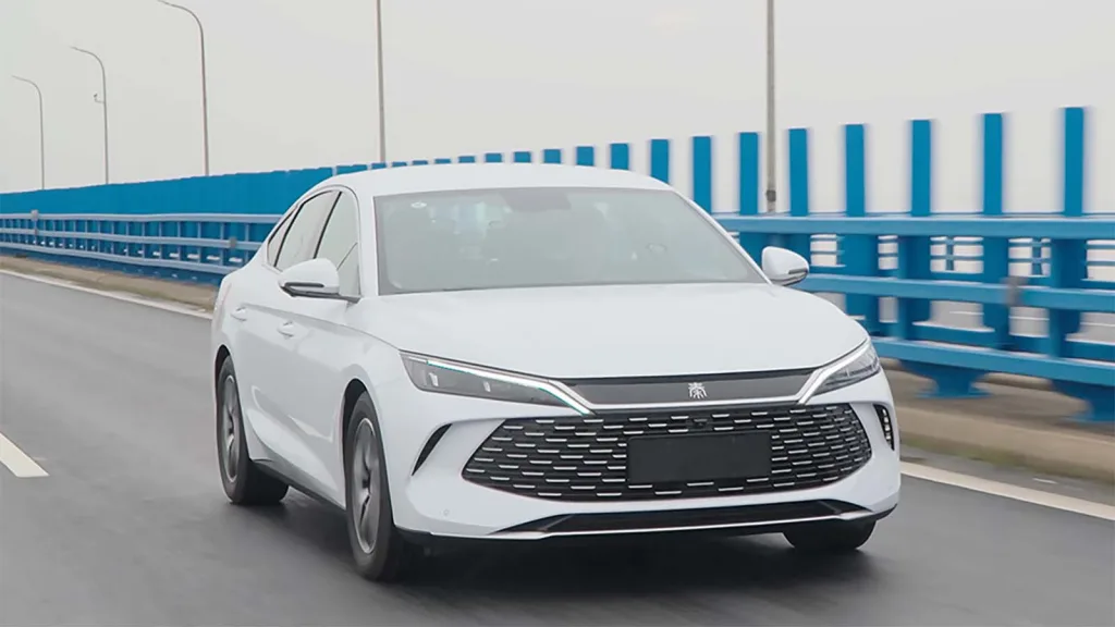 BYD:s räckviddsbluff med laddhybriden