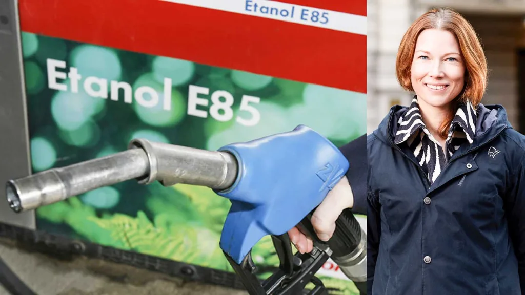 E85 på väg att dö