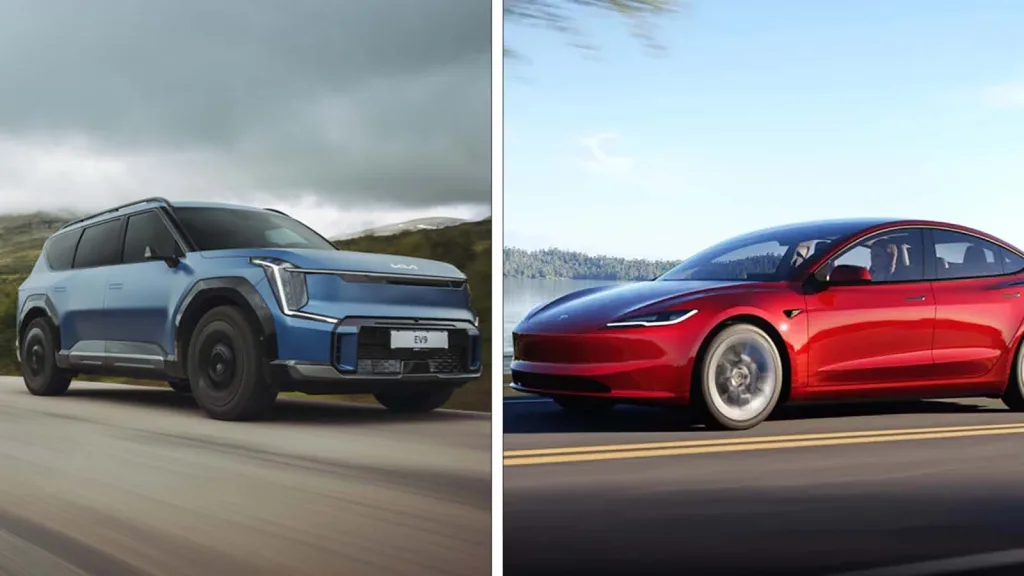 Nu ökar elbilarna i USA – Tesla går mot strömmen