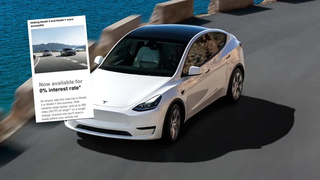 Här ger Tesla nollränta och 68 000 kr i rabatt